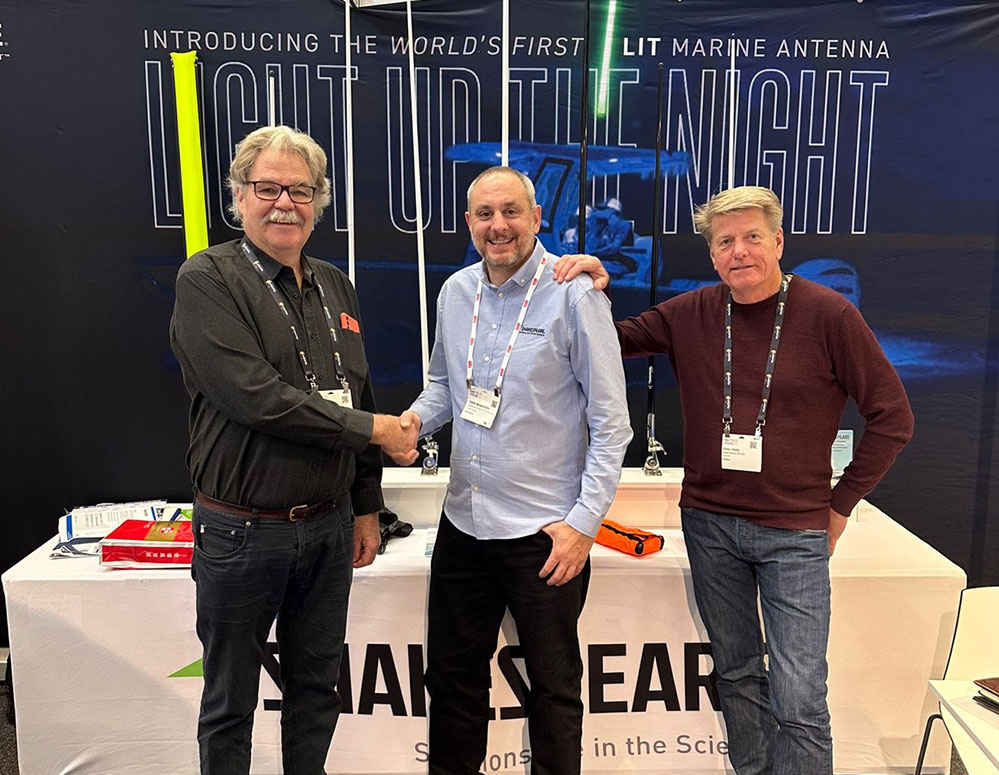 Shakespeare® Marine announces a record-breaking November from its two largest METSRADE orders