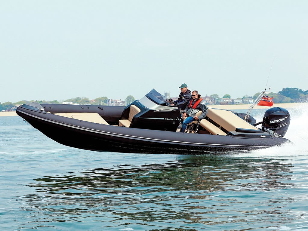 Powerboat and RIB