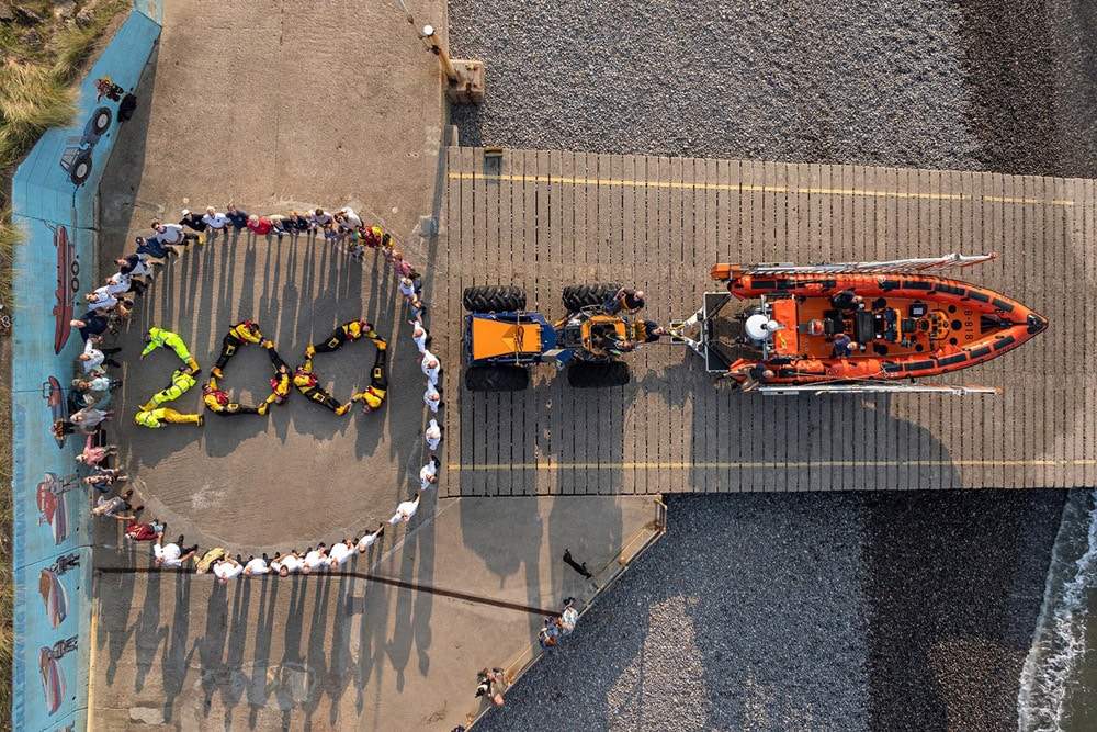 Sheringham RNLI One Moment One Crew