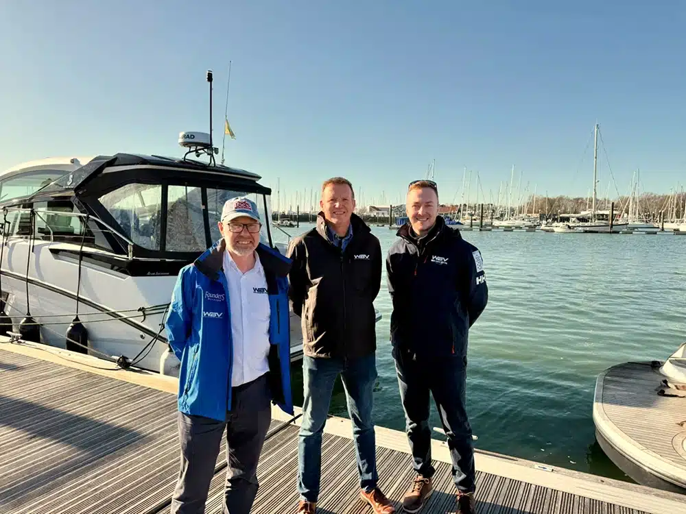 SHOCK WBV has announced a partnership with Loki Dynamics to expand its presence in the marine shock mitigation sector. Sea Sure