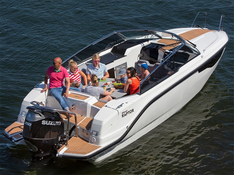 Powerboat and RIB