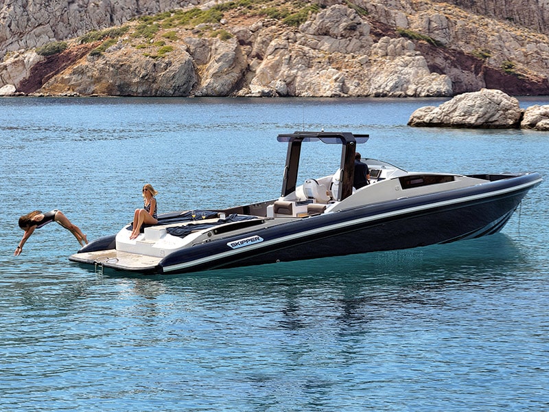 Powerboat and RIB
