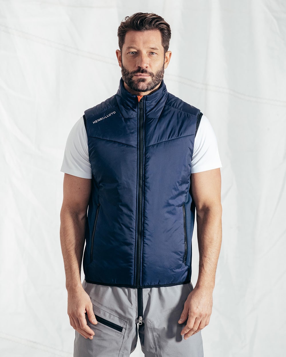 Henri Lloyd Use Body Heat Mapping in Jacket Design