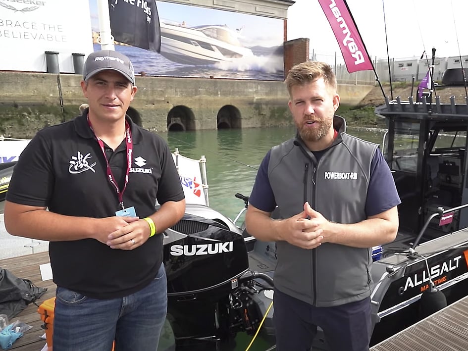 Powerboat and RIB