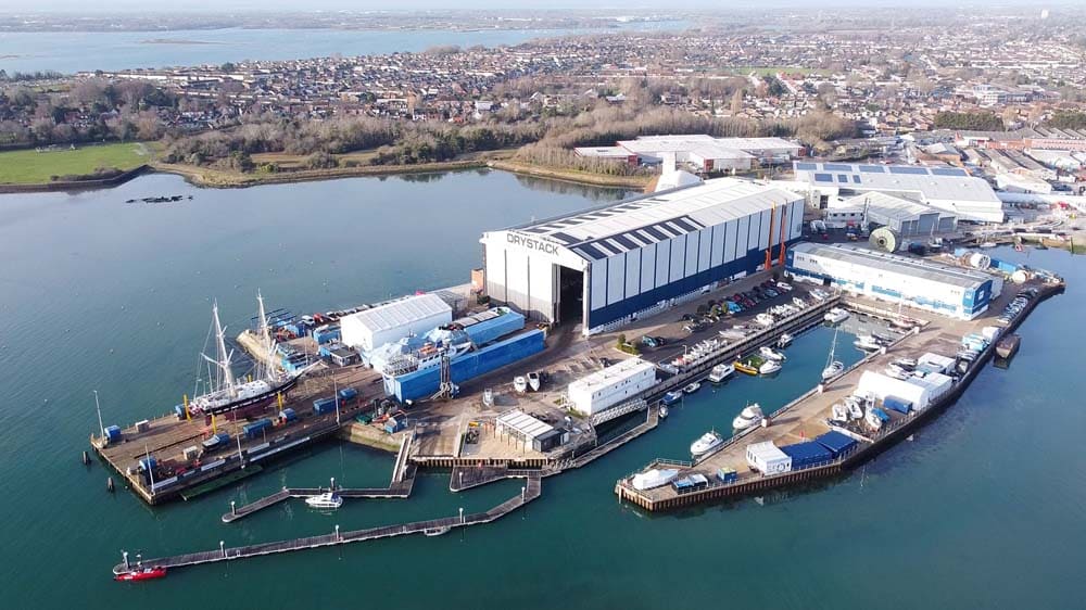 Dry stack, Trafalgar Wharf, Portsmouth Harbour, Boat berthing, hassle-free maintenance, enhanced performance