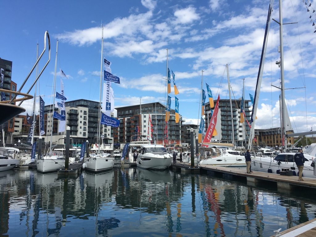 South Coast Boat Show at Ocean Village Marina