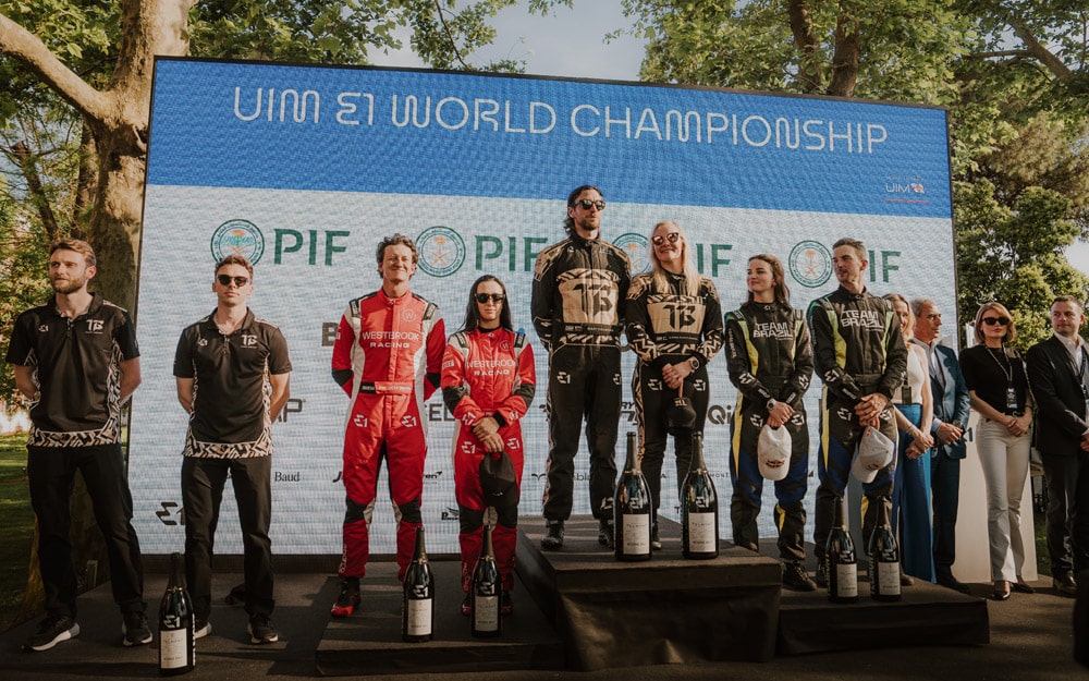 TEAM BRADY WINS FIRST EVER E1 WORLD CHAMPIONSHIP
