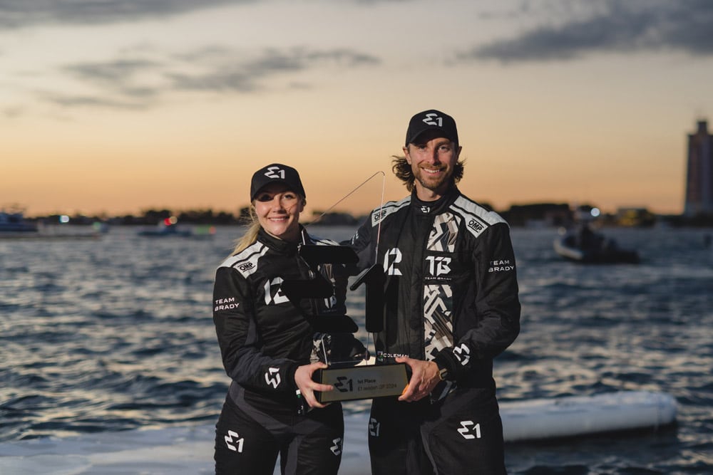 TEAM BRADY WINS FIRST EVER E1 WORLD CHAMPIONSHIP