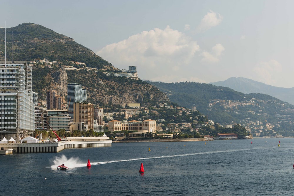 E1 World Championship announces landmark partnership with Yacht Club de Monaco, hosting their Pilot Academy for Season 2