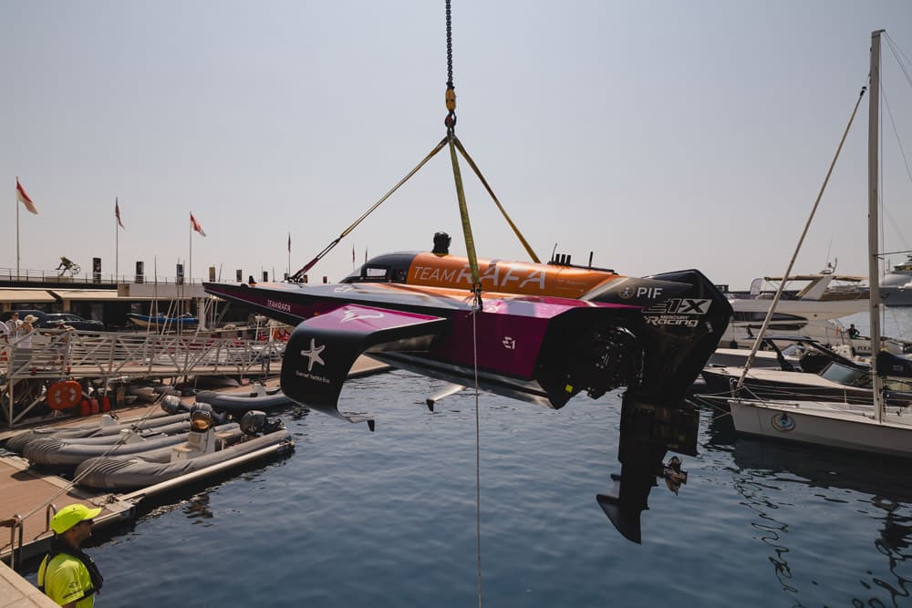 E1 World Championship announces landmark partnership with Yacht Club de Monaco, hosting their Pilot Academy for Season 2