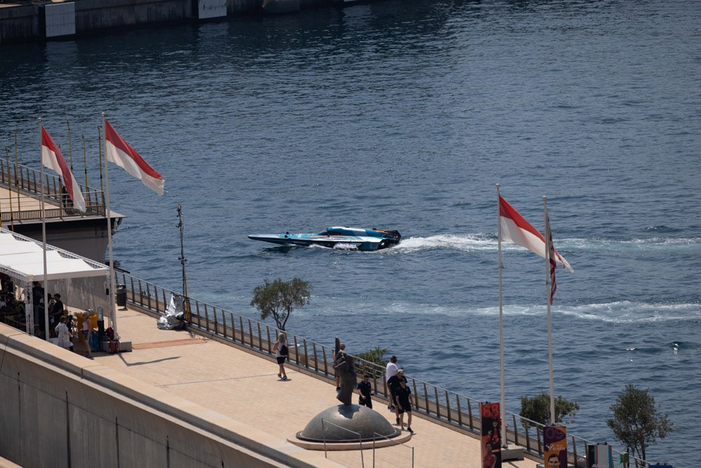 E1 World Championship announces landmark partnership with Yacht Club de Monaco, hosting their Pilot Academy for Season 2