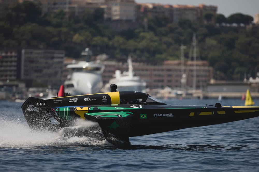 E1 World Championship announces landmark partnership with Yacht Club de Monaco, hosting their Pilot Academy for Season 2