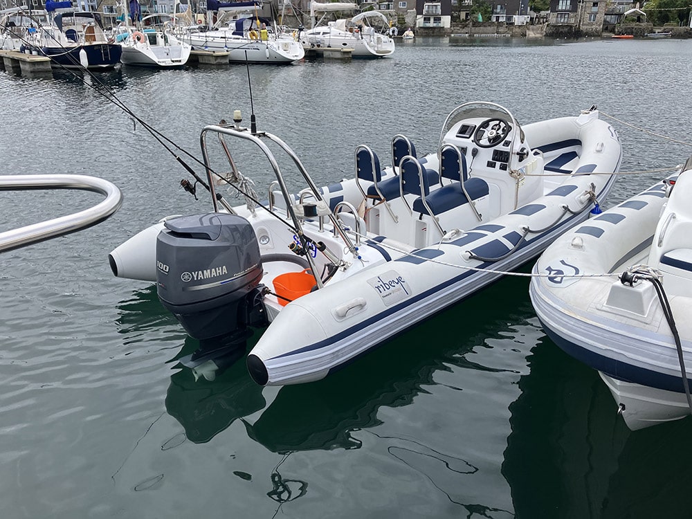 Falmouth speeding boat fine