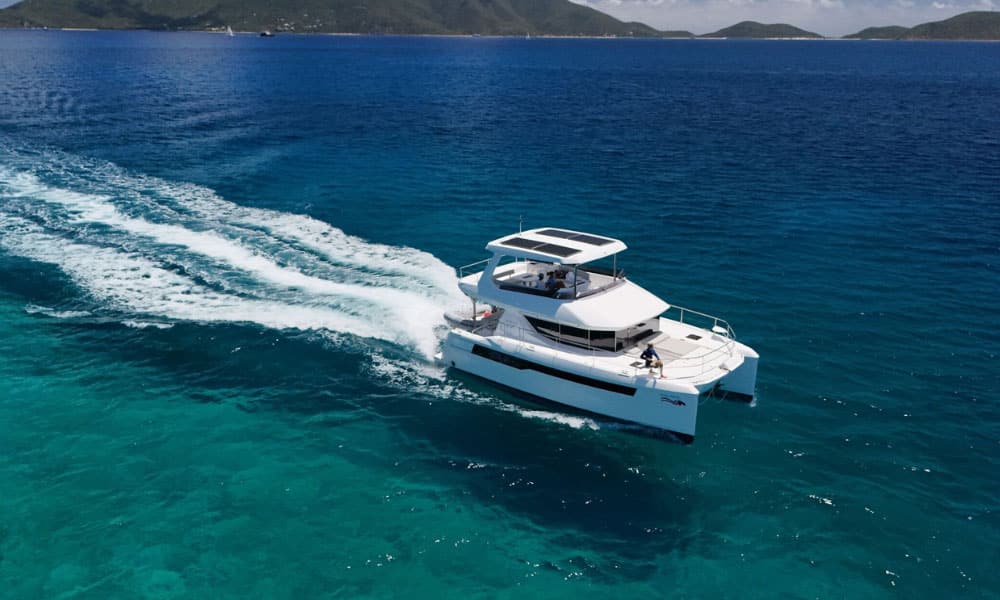 The Moorings British Virgin Islands BVI Power Rendezvous