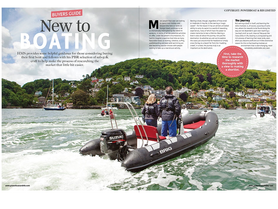 Powerboat and RIB