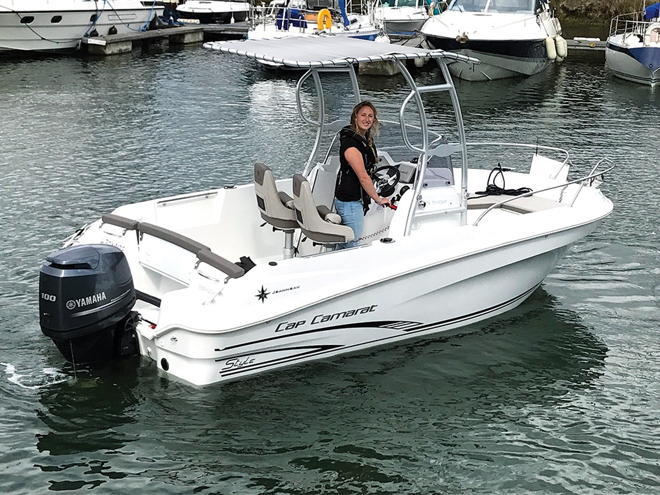 Powerboat and RIB