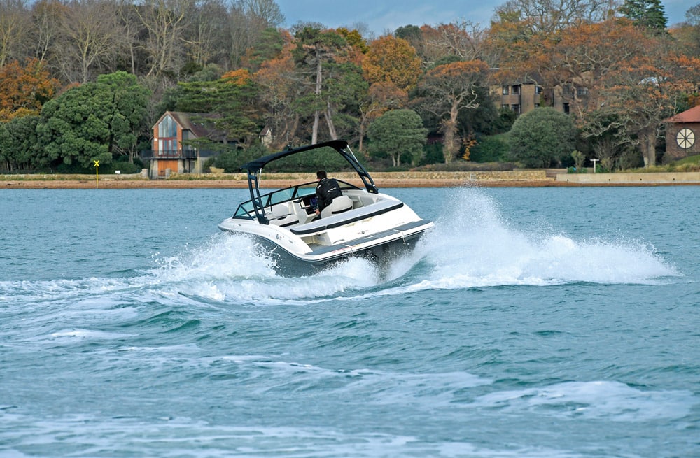 Sea Ray Sterndrive 210 SPXe