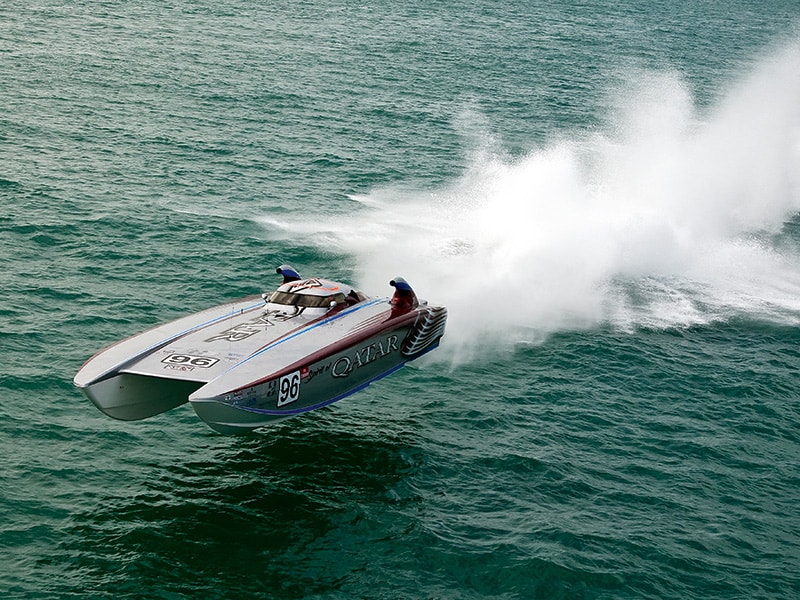 Powerboat and RIB