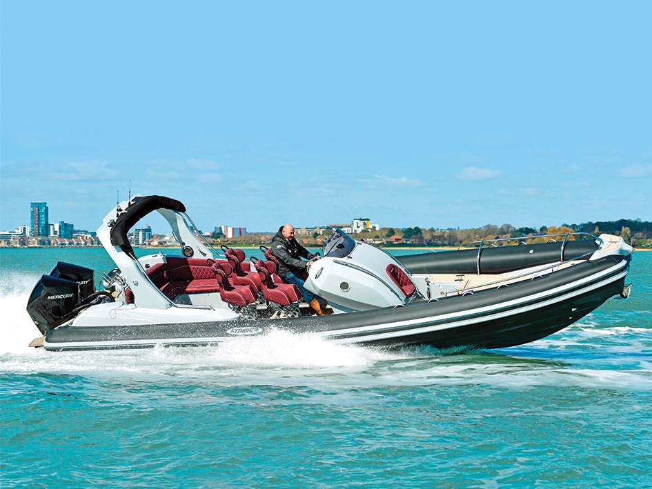 Powerboat and RIB