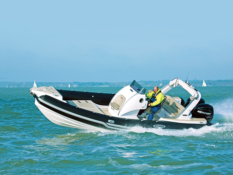 Powerboat and RIB