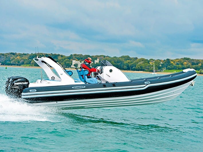 Powerboat and RIB