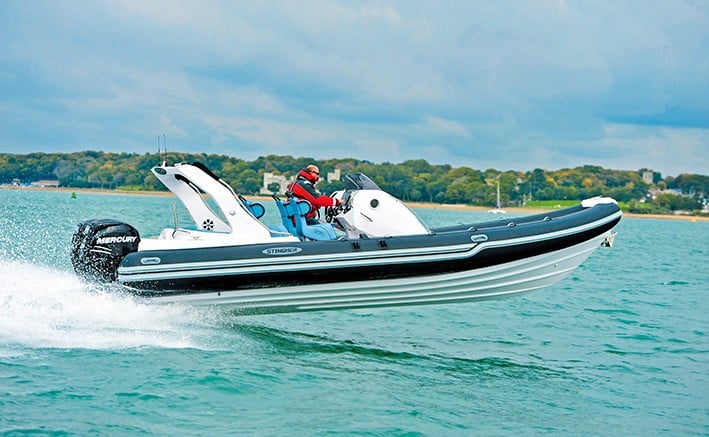 Powerboat and RIB