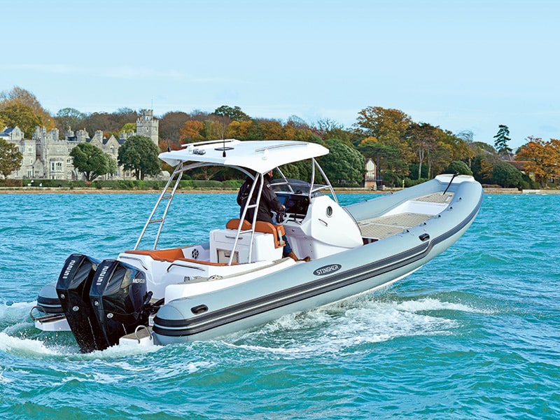 Powerboat and RIB