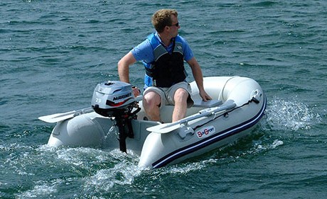 Powerboat and RIB