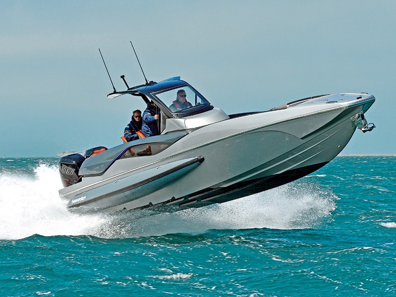 Powerboat and RIB