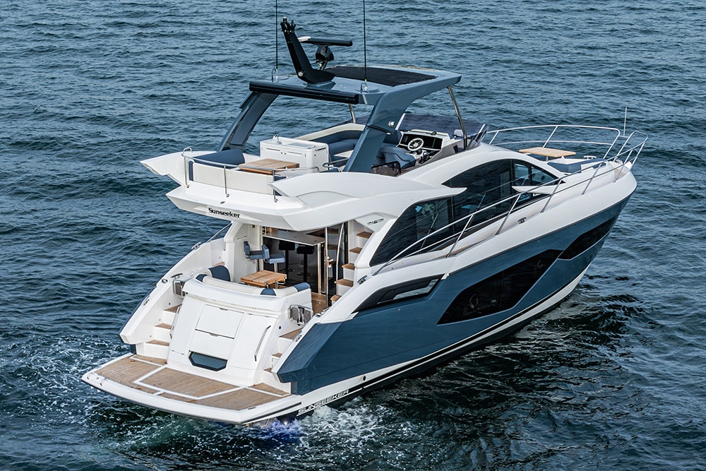 Sunseeker Manhattan 55 - Midnight Grey