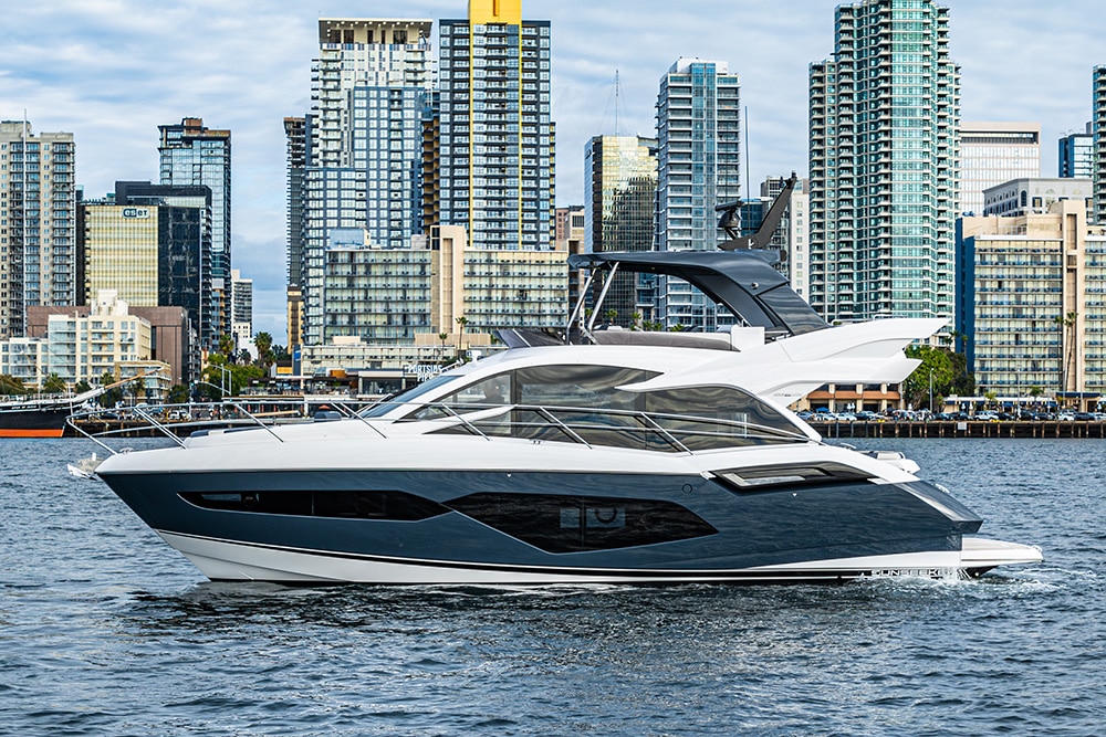 Sunseeker Manhattan 55 - Midnight Grey