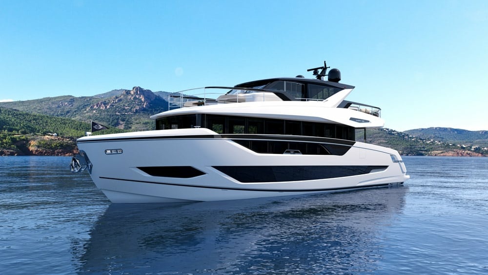 Sunseeker Ocean 156 - Southampton Boat Show 2024