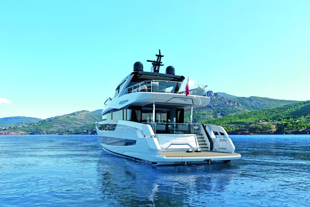 Sunseeker Ocean 156 - Southampton International Boat Show