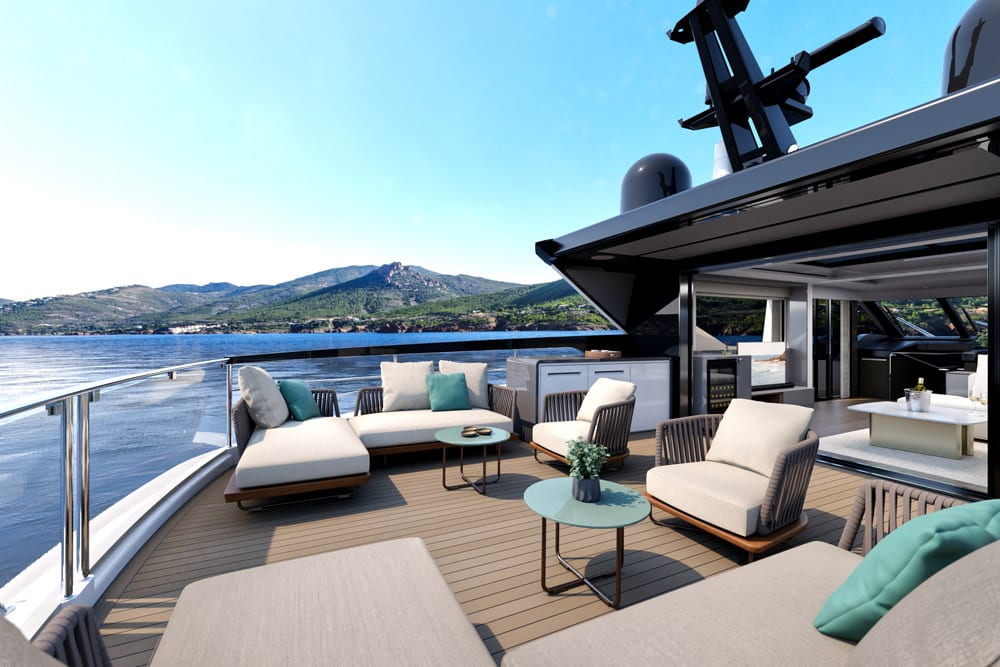 Sunseeker Ocean 156 - Southampton Boat Show 2024