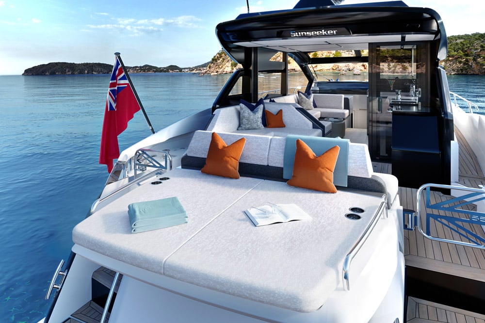 Sunseeker Predator 55 sunbed
