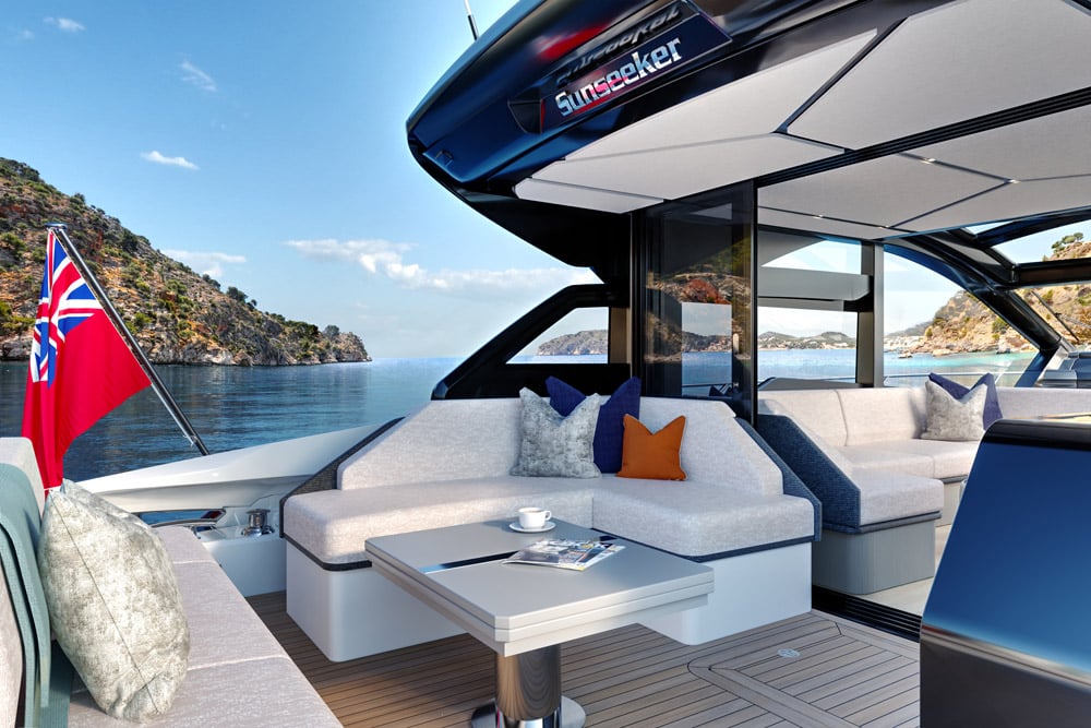 Sunseeker Predator 55