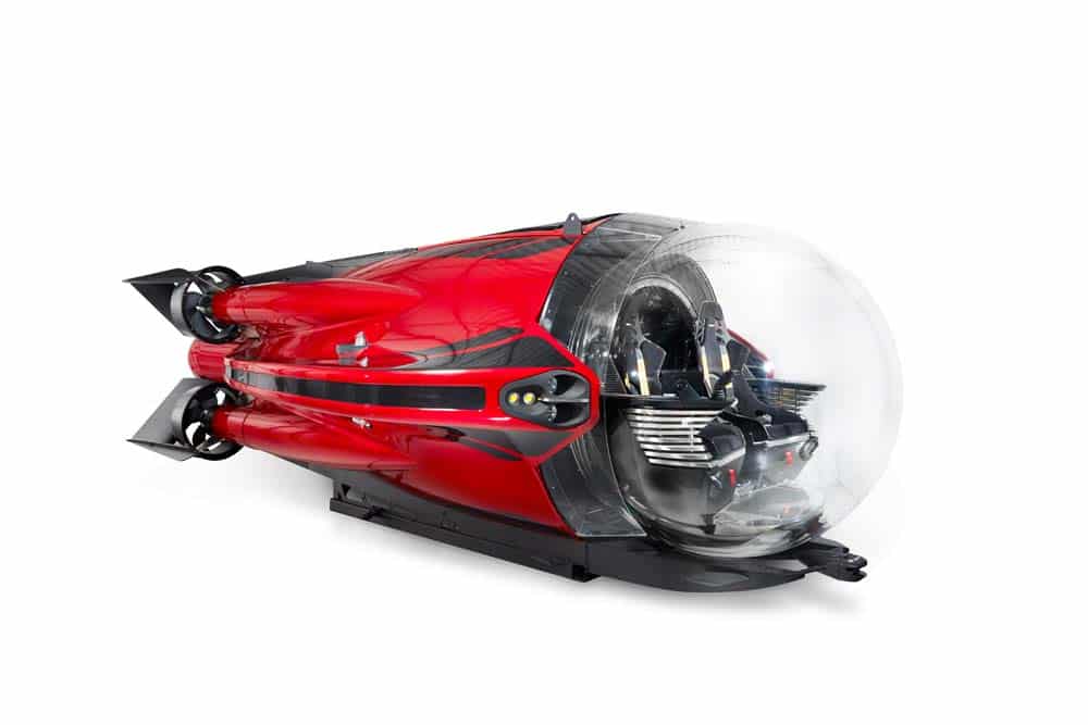 U-Boat Worx unveils new imagery of the Super Sub: the ultimate luxury high-speed submersible