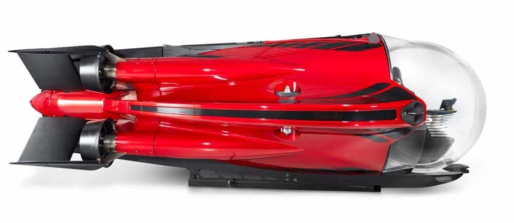 U-Boat Worx unveils new imagery of the Super Sub: the ultimate luxury high-speed submersible