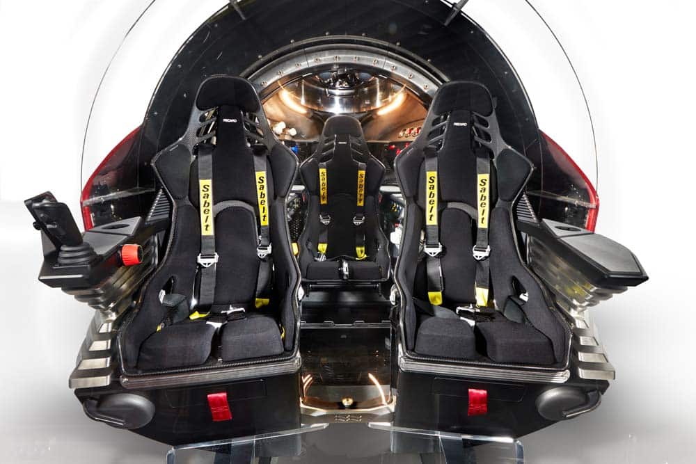 U-Boat Worx unveils new imagery of the Super Sub: the ultimate luxury high-speed submersible