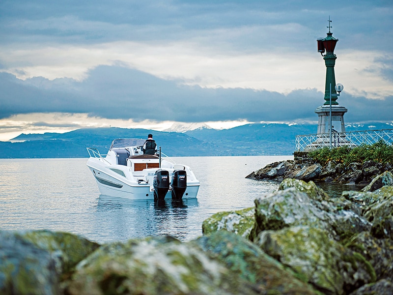 Powerboat and RIB
