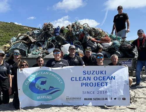 Suzuki Marine Tackles Marine Waste on Scottish Coast