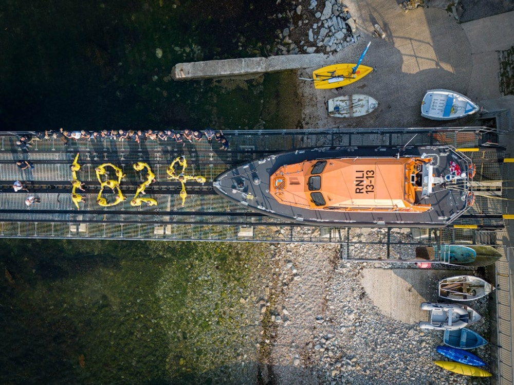 Swanage RNLI One Moment One Crew