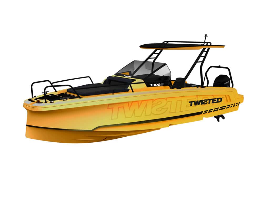 Powerboat and RIB