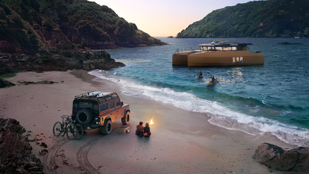 Twisted T47 Explorer catamaran