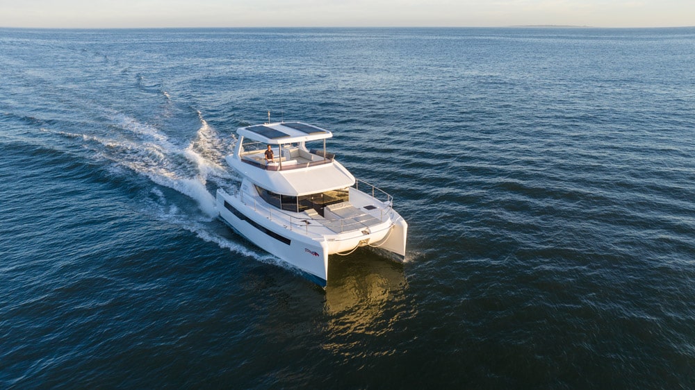 Croatia. Moorings 403 Power Cat in Dubrovnik