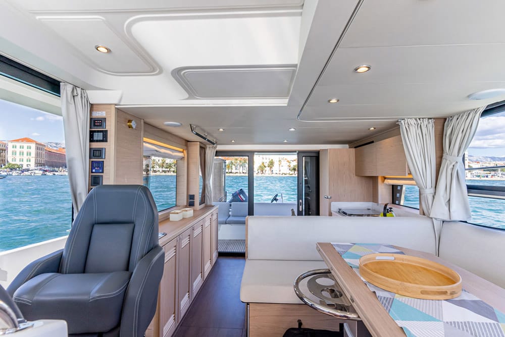 Beneteau Swift Trawler 48 Interior