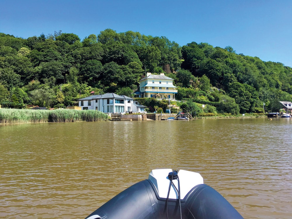 Tamar Calstock approaches