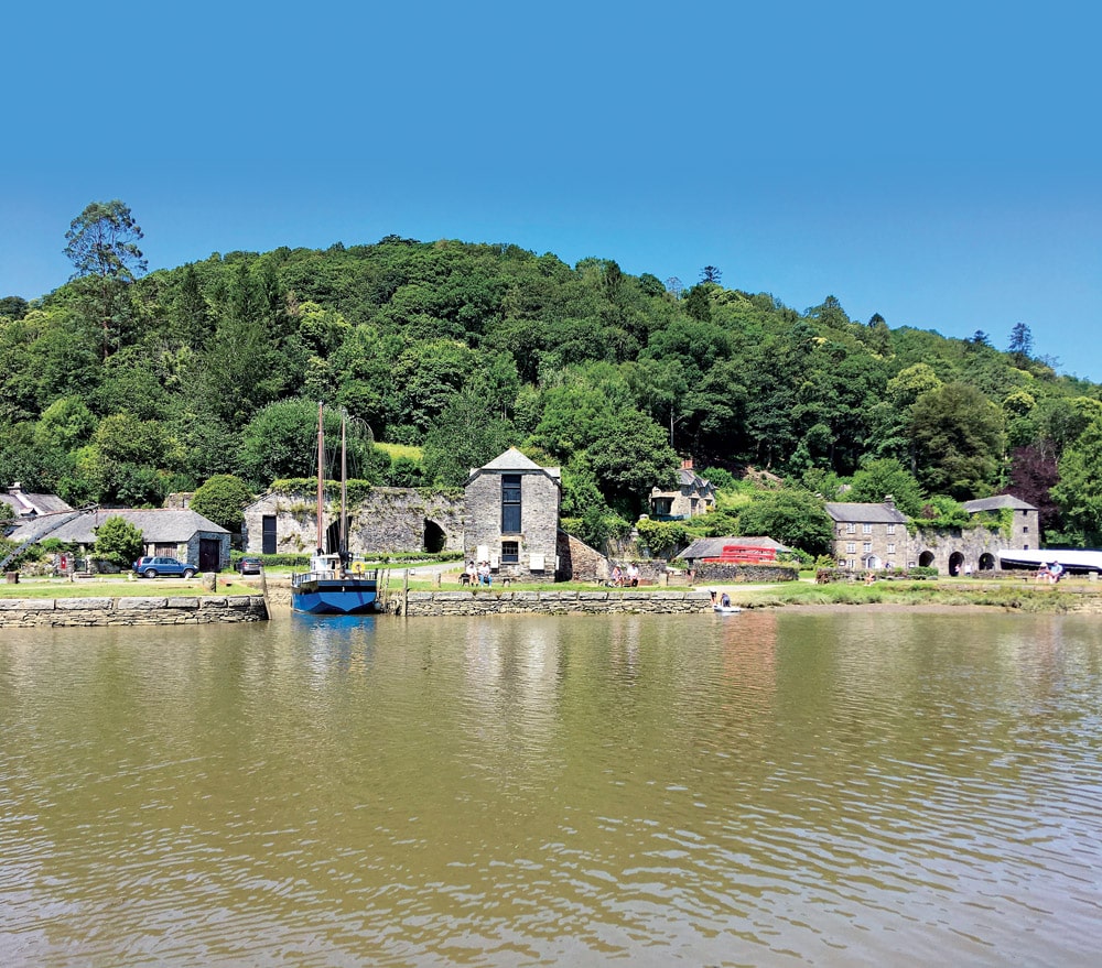 Cotehele Quay.