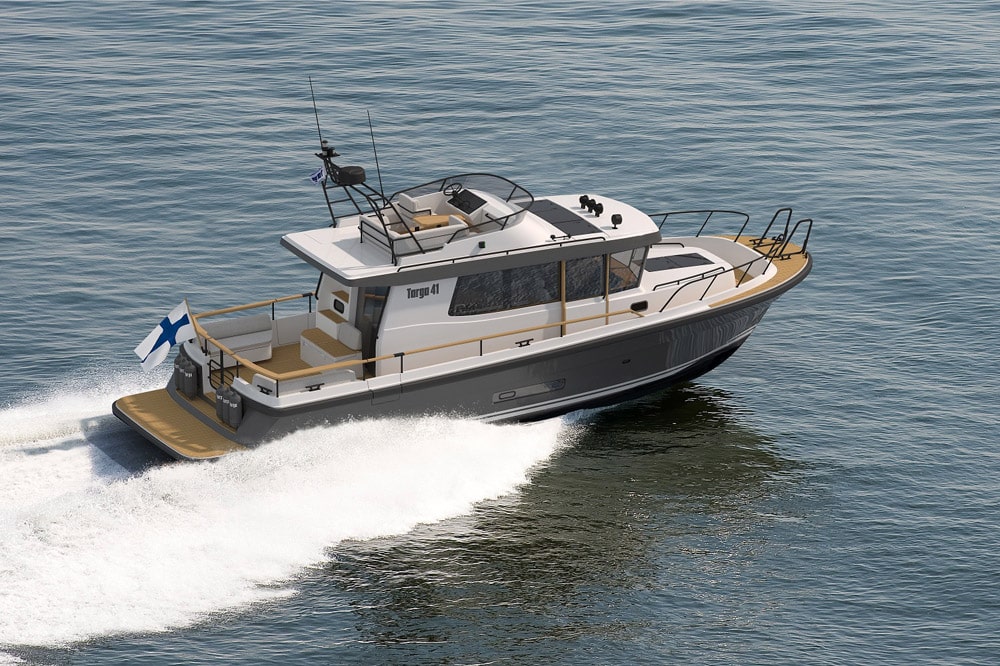 Southampton International Boat Show - Targa 41