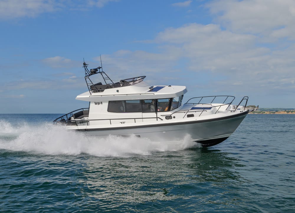 Targa 41. T41. Wessex Marine
